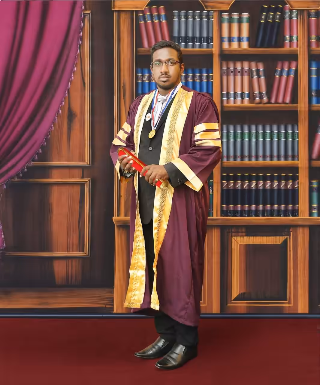 Dr. Ashan as a dedicated community builder in Sri Lanka