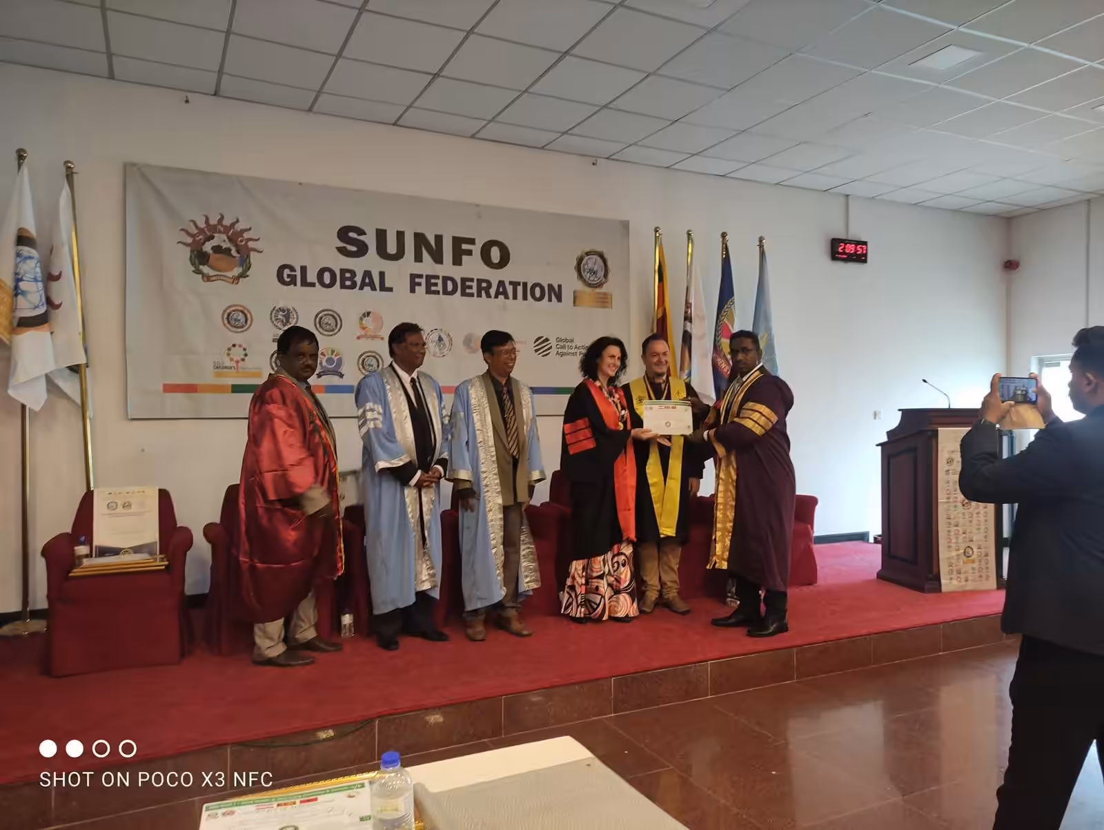 Dr. Ashan serving as a prominent Lion Leader in Colombo Continental Ambassadors