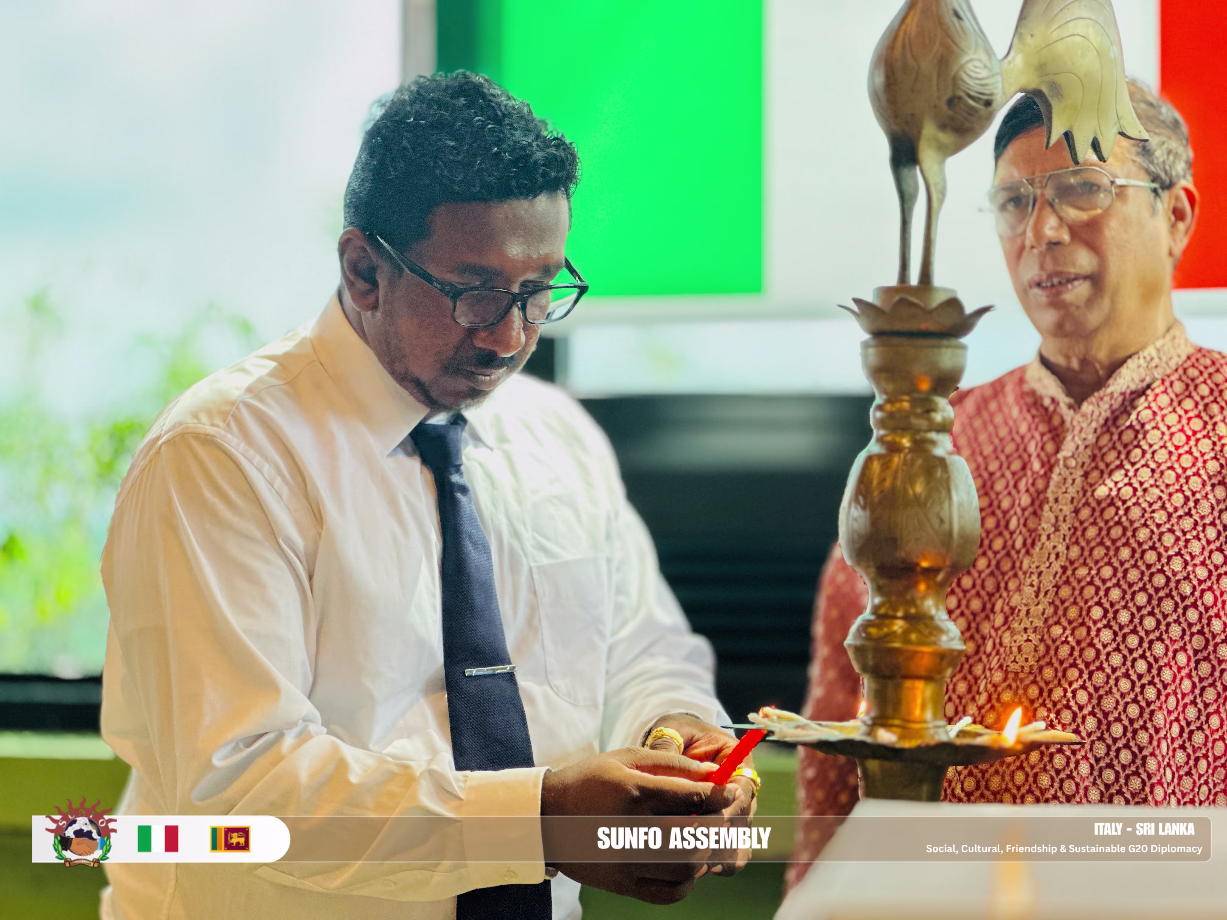 Dr. Ashan Kandambi mentoring and advancing youth development