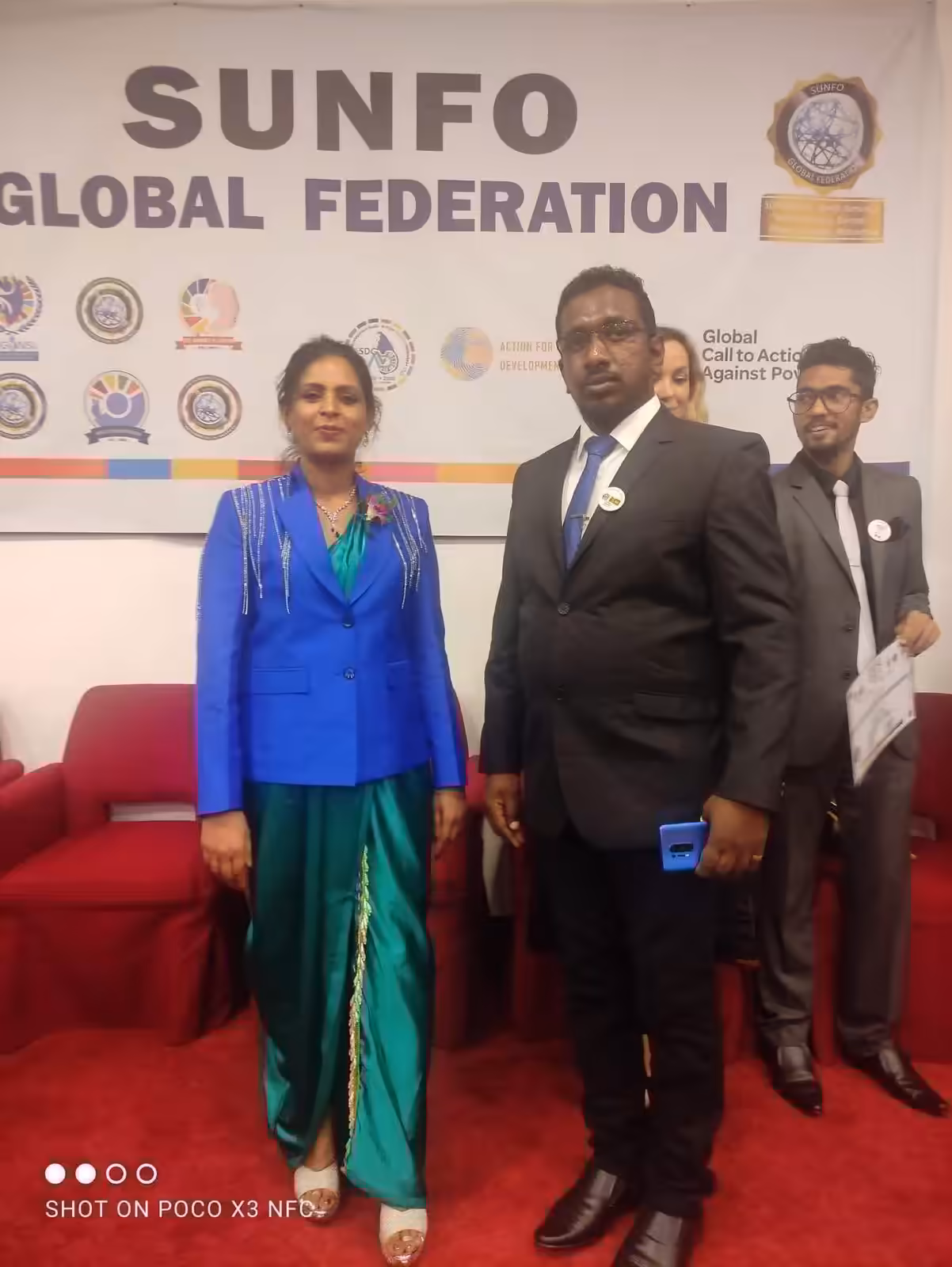 Lion Dr. Ashan Kandambi advocating as a Sustainability Ambassador